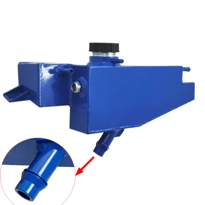 Tanque de expansión de desbordamiento de refrigerante de radiador de aluminio para Ford F-150 3,5 L 2015-2020 Foto 1 de 4