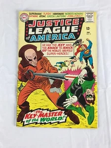 1965 DC Comics Justice League Of America #41 "The Key-Master of the World!" - Picture 1 of 9