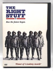 The Right Stuff (DVD, 1997) Scott Glenn - Ed Harris - Dennis Quaid - 1983 - Picture 1 of 3