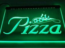 Pizza Kebab Takeaway Shop closed LED Neon Bar Sign Home Takeout Light Up Open