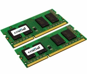 Macbook Pro RAM Kit- 4GB (2 x 2GB) for 2011 2012 A1278 A1286 13 15" inch Crucial - Picture 1 of 6