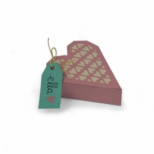 Sizzix Thinlits Die Heart Box 662518 - Picture 1 of 2
