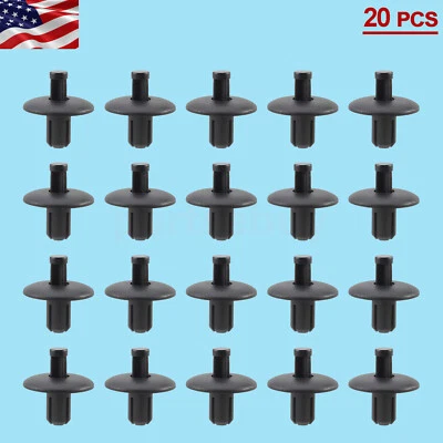 Clip retenedor capó guardabarros parachoques 20 piezas para Audi A4 A5 A8 Q3 TT Quattro allroad Foto 1 de 4