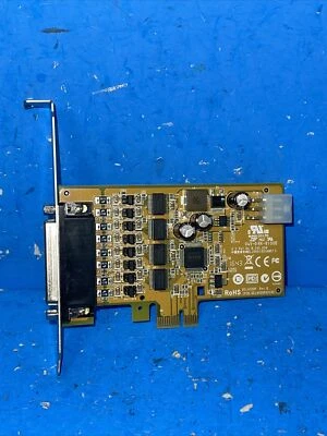 Genuine Dell 4 Port 1PCB-Del4S00PXX100 I/O Serial Card 8PN32 - Image 1 of 4