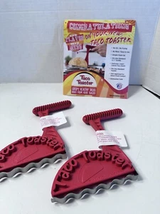 Das Original Taco Toaster (2er Set) Hergestellt in den USA | Neues Hitzeschild enthalten - Bild 1 von 8