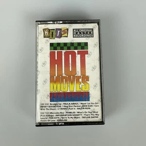 Hits Hot Moves (Cassette Tape 1989 Warner JCI) Paula Abdul, Erasure *Rare* - Picture 1 of 4