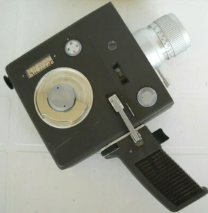 *1970`s RICOH AUTO ZOOM STAR 8mm CINE CAMERA, MOTOR/FILM RUN BUTTON WORKING OK** - Imagen 1 de 7