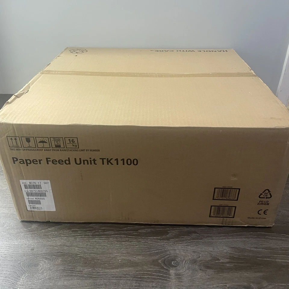 Ricoh 406600 Paper Feed Unit TK1100 for Ricoh SP 5210SF New - Image 1 of 2