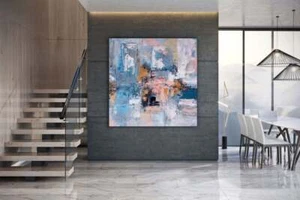 Wall Art Extra Large Wall Art Modern Painting Extra Large Artwork Abstract - Picture 1 of 4
