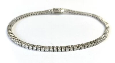 bracciale tennis uomo oro - Immagine 1 di 4