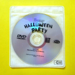Barney Halloween Party DVD Disc ONLY - Picture 1 of 1