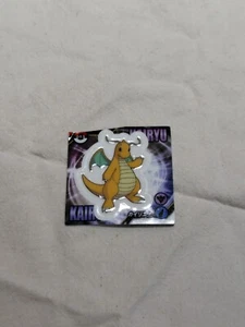 Dragonite Pokemon Snack Mini Sticker Nintendo Japanese 16589 - Picture 1 of 14