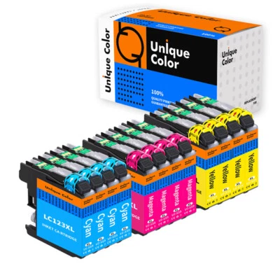 LC 123 XL Farbset patronen Kompatibel Brother MFC-J 4410 4510 470 DW DCP-J 4110W - Bild 1 von 4