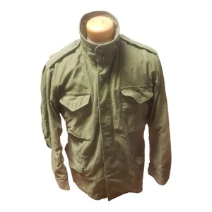 U.S. Armed Forces Vietnam Era Alpha Industry M-65 Jacket - Medium Regular - 1969 - Picture 1 of 3