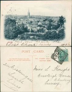 Louth 1903 Squared Circle SOTN Cancel Early Vignette  - Picture 1 of 2