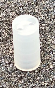 LED-10 LED Spacer LED Holder 5mm x 10mm Nylon 955-5161 Element14   - 10 Pcs - Picture 1 of 3