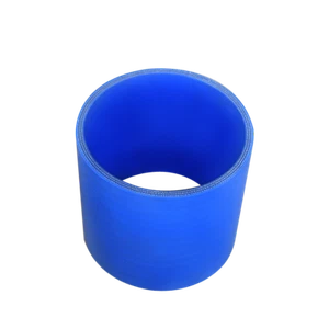 CXRacing Universal 2" Straight Silicon Hose Coupler for Intercooler Pipe Blue - Bild 1 von 2