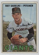 2015 Topps Originals Buybacks Ray Sadecki #1967-409