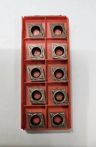 SANDVIK CCMT432-MM 1125 CCMT120408-MM 1125 10 Stück - Bild 1 von 3