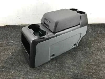 2011-2014 Ford F-150 Front Floor Console Black Oem - Image 1 of 3