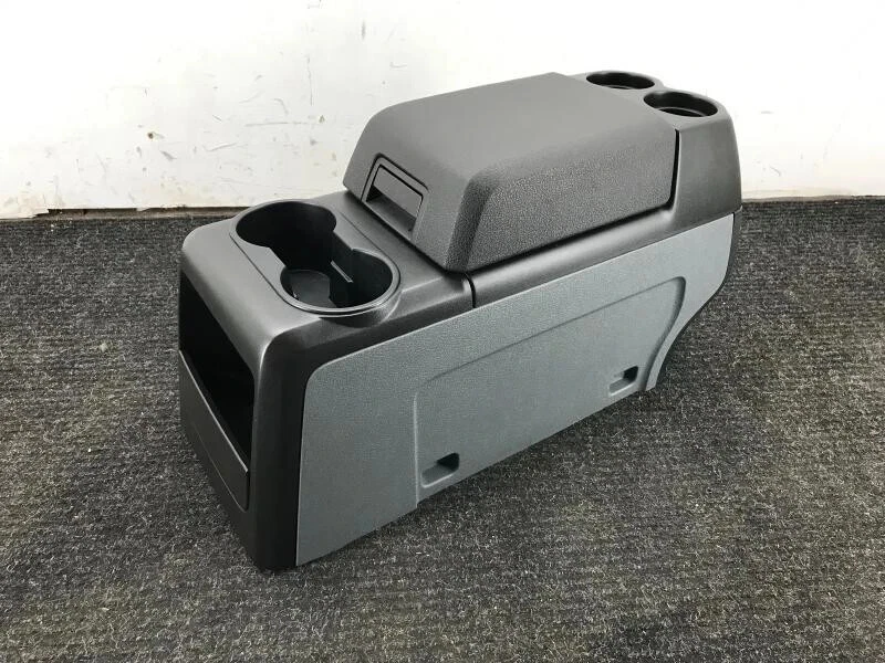 2011-2014 Ford F-150 Front Floor Console Black Oem - Image 1 of 3