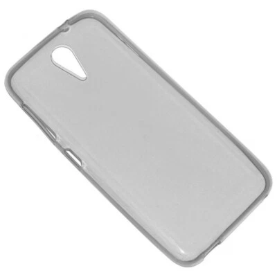 Custodia Silicone Back Case Ultra Slim 0,3mm Gel Sottile Htc Desire 620 Nera - Immagine 1 di 3