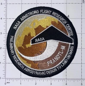 NASA Armstrong Flight Research PRANDTL-M Mars Helicopter Landing Patch Neu A211 - Bild 1 von 2