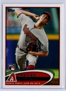 2012 Topps Update Baseball #US212 Trevor Bauer ROOKIE DIAMONDBACKS DODGERS - Picture 1 of 1