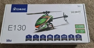 Eachine E130 RTF 3 Battery 4ch,6-axis Gyro,Altitude Hold,RC Helicopter Mode 2 - Picture 1 of 3