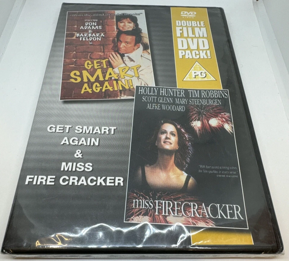 Get Smart Again - Miss Firecracker DVD Fast UK Postage 5017633222438