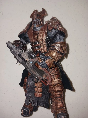 Neca Gears Of War Figure Palace Guard Loose Cover