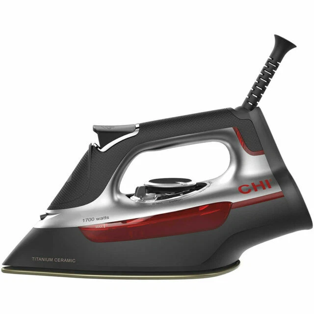 CHI 13101 Steam Iron with Titanium Infused Ceramic Soleplate