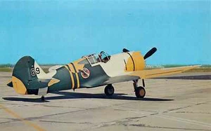 Postal avión Curtis P-36A Hawk - Imagen 1 de 2