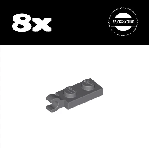 LEGO 63868 platte 1x2 Farben nach Wahl