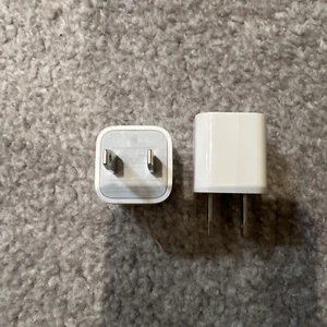 1x Genuine A1385 USA Wall Charger Adapter For iPhone iPod iPad Apple Watch - Picture 1 of 6