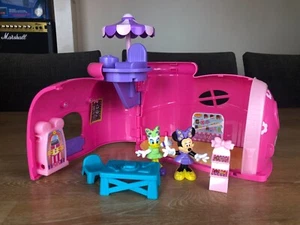 Minnie Mouse Friendship Cafe Daisy Duck Kids Disney Playset Figures - Picture 1 of 10