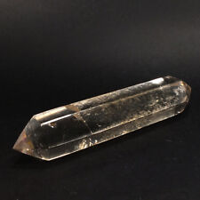 Smoky Quartz Gemstone Crystal Polished Doubly Terminated Wand (EA8307) Healing 