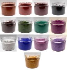 1 oz. Jar - Oxide Pigment Matte Color Powder - Soap Making -Resin Epoxy and More