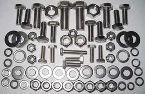 Triumph Spitfire, Radiator Fitting Kit (Stainless Steel). - Picture 1 of 3