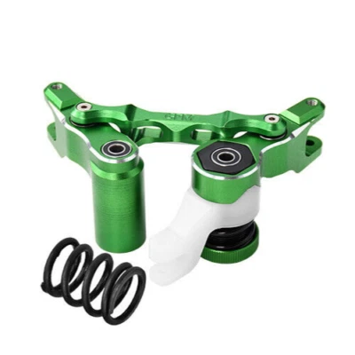 GPM For Traxxas 1/6 4WD XRT 8S FRONT STEERING ASSEMBLY #XRT048 -GREEN- - Image 1 of 4