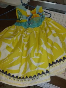 Girls Dancing Dolphins Size 6 Dress - Picture 1 of 3
