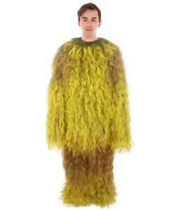 Unisex haariges Krieger Berg Bigfoot Yeti Kostüm | Affe Militärführer Kostüm - Bild 1 von 7