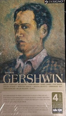 George Gershwin CD box set, sealed, import - Image 1 of 4