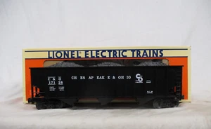 Lionel 6-17128 Chesapeake & Ohio Standard O Three Bay Hopper - O Gauge - Picture 1 of 11