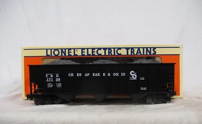Lionel 6-17128 Chesapeake & Ohio Standard O Three Bay Hopper - O Gauge - Image 1 of 4