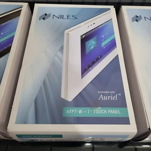 Niles nTP7 7" Color Touchscreen Controller - Picture 1 of 4