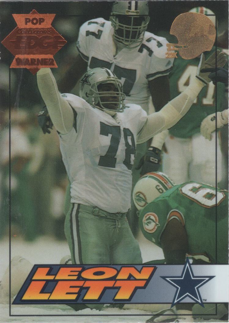 1994 Collector's Edge Leon Lett #38 for sale | eBay