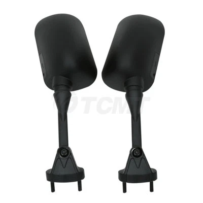 Espejos retrovisores laterales para Kawasaki Ninja ZX6R ZX-6R ZX636 2005-2008 2006 2007 Foto 1 de 4