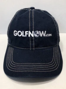 Golf Now Com Cap Hat Adult Adjustable Antigua Cotton Go Play - Picture 1 of 7