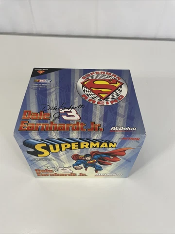 SUPERMAN Dale Earnhardt Jr. ACDelco 1999 Limited Edition 1:4 Scale Helmet Cover